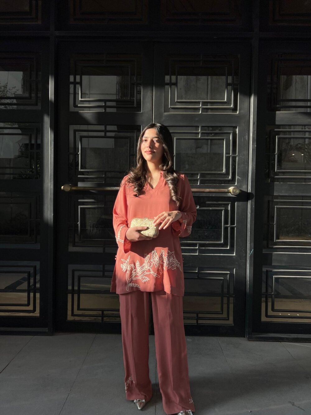 Blush Co-ord Set