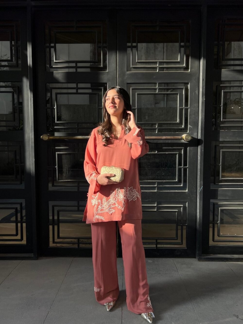 Blush Co-ord Set
