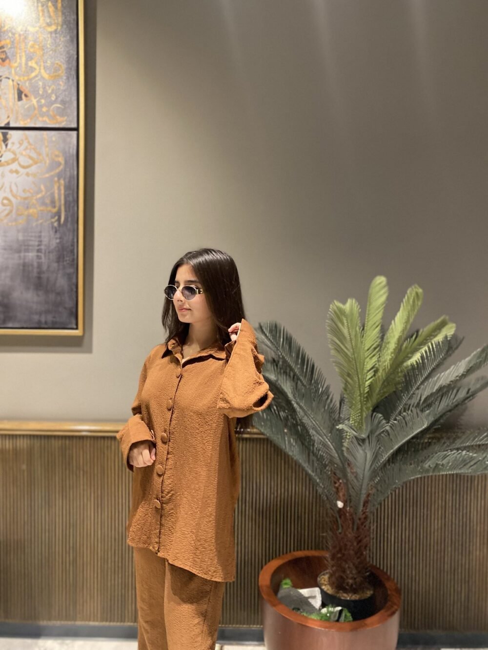 Brown Co-ord