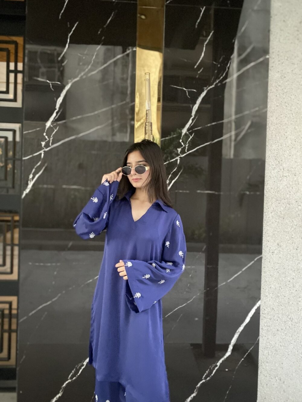 Electric Blue