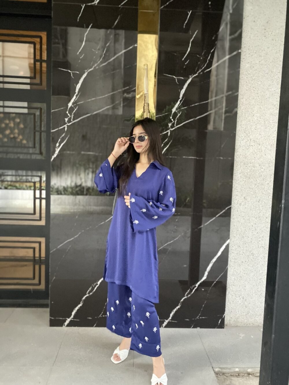 Electric Blue