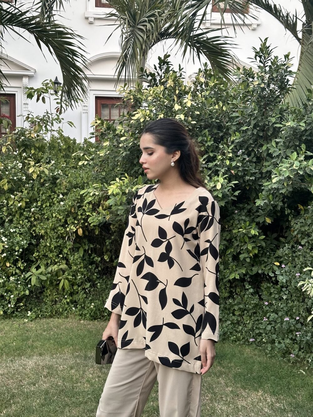 Floral Printed Georgette Co-ord