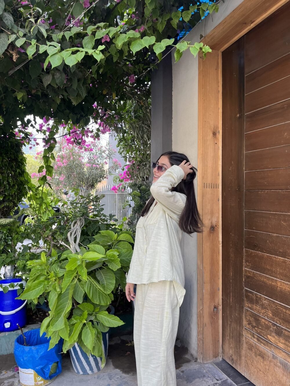 Mint Linen Co-ord