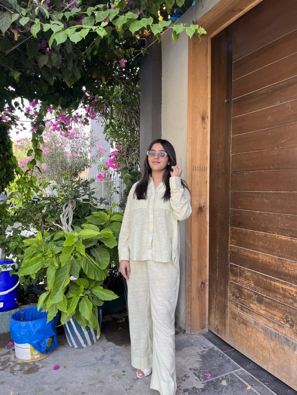 Mint Linen Co-ord