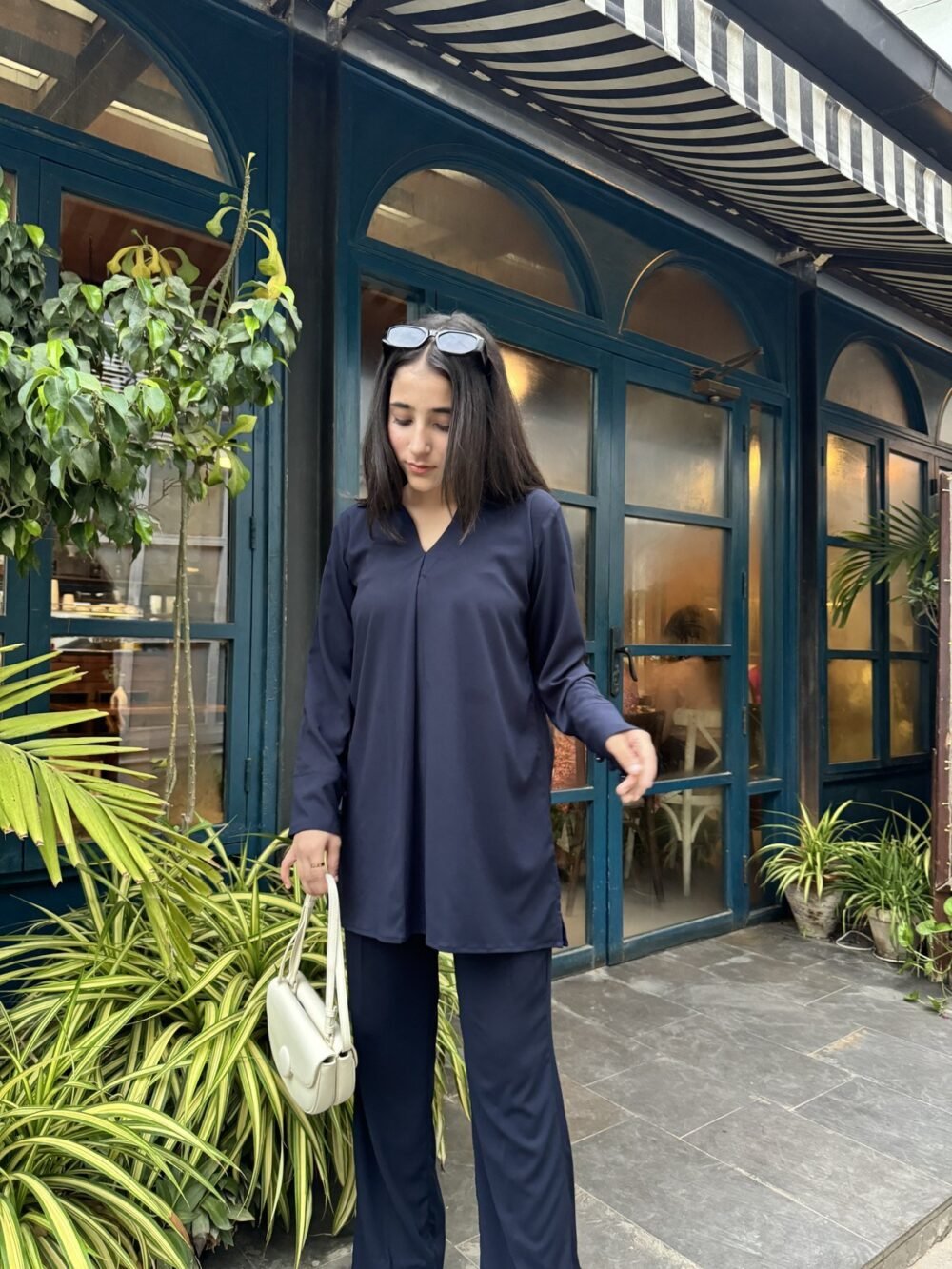 Navy Blue Co-ord