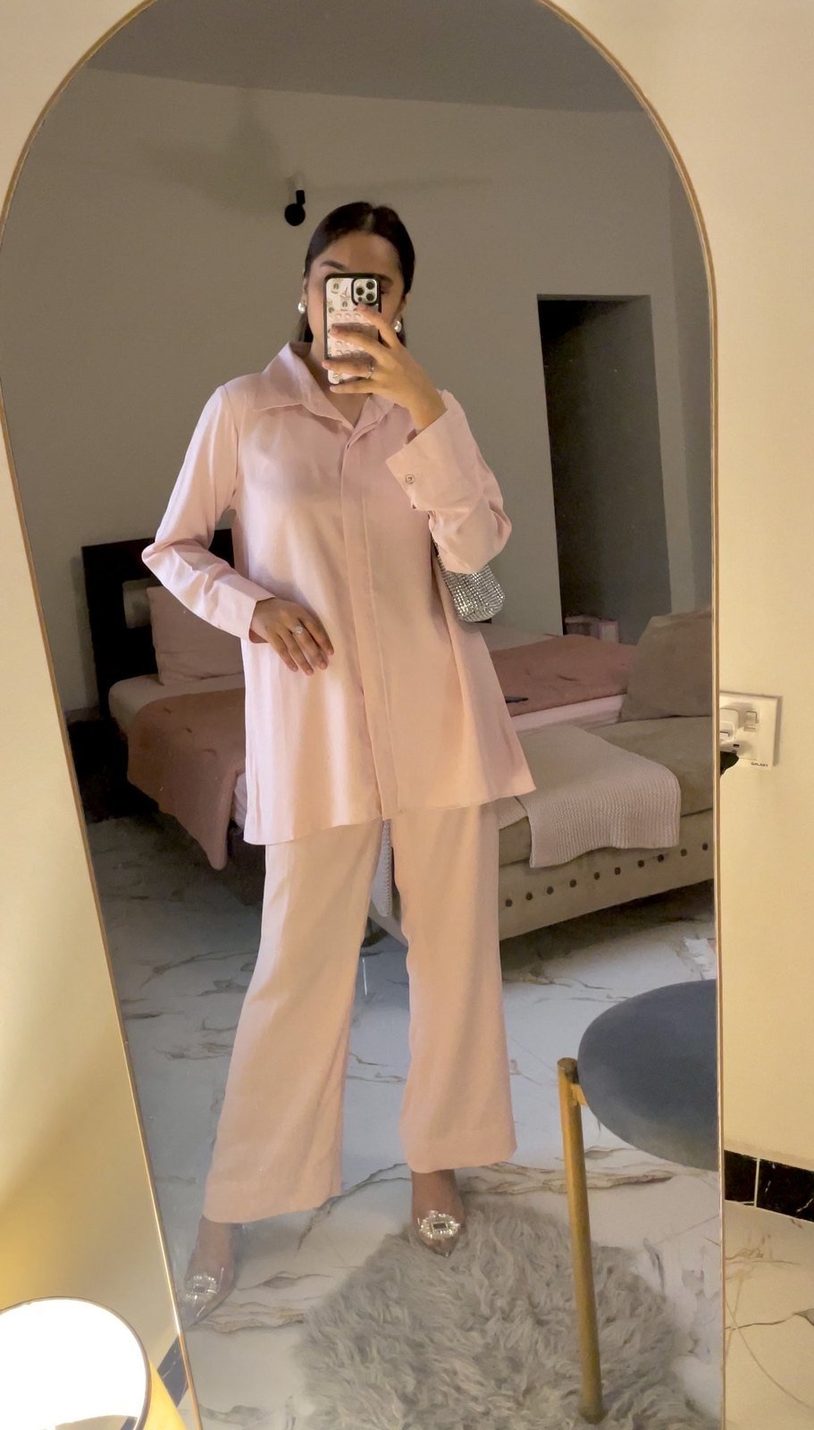 Powder Pink Co-ord