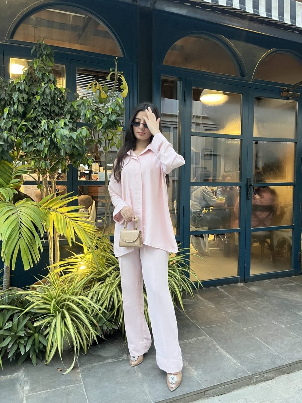 Powder Pink Co-ord