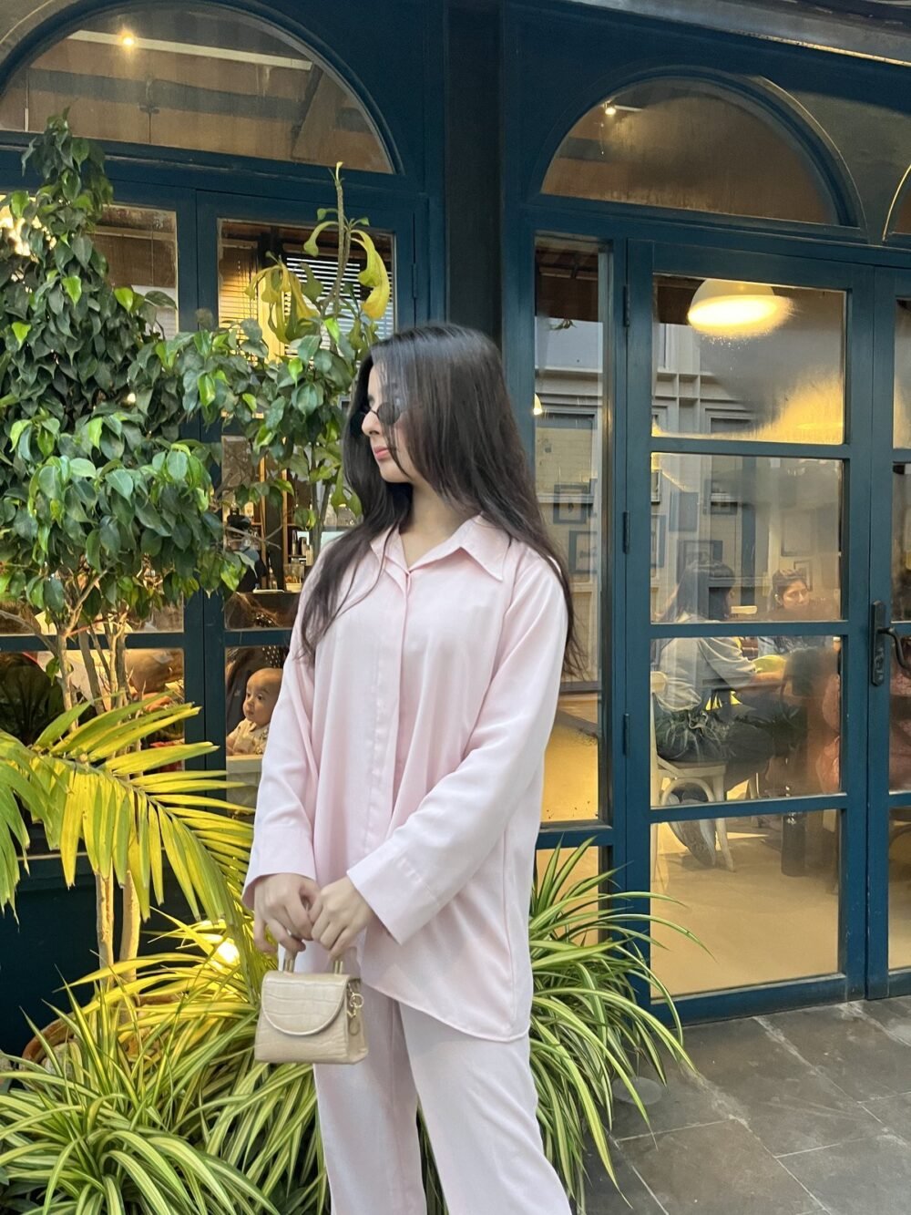 Powder Pink Co-ord