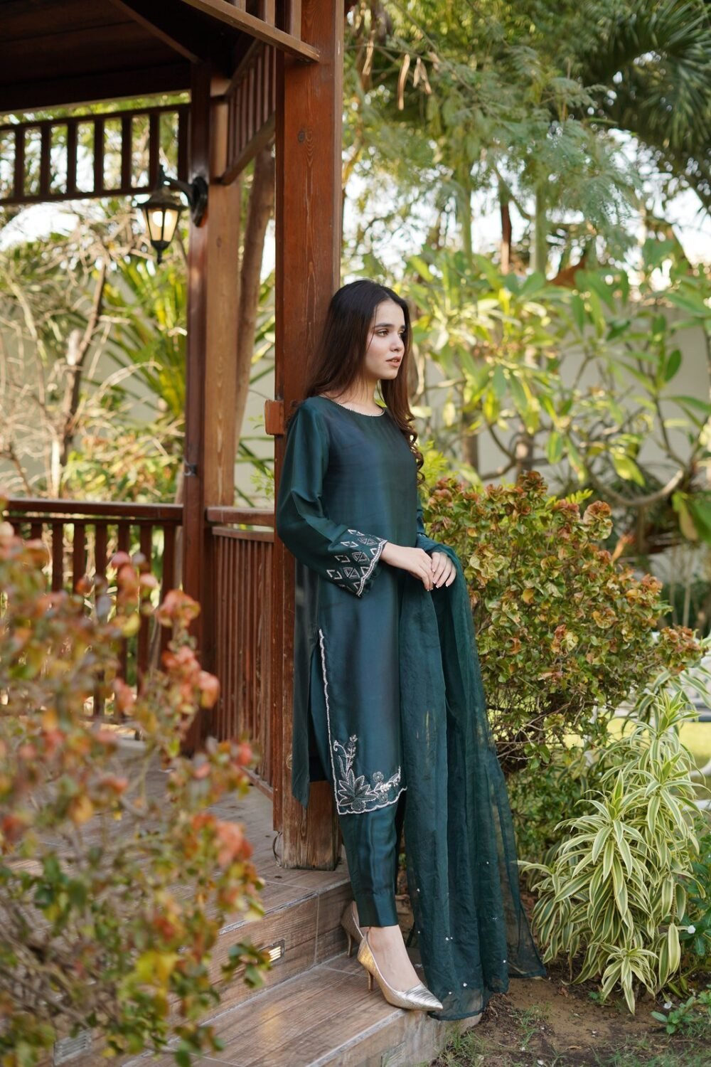 Teal Green Set