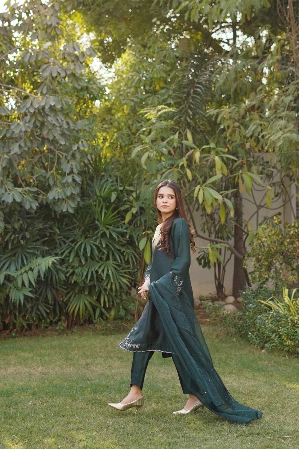 Teal Green Set