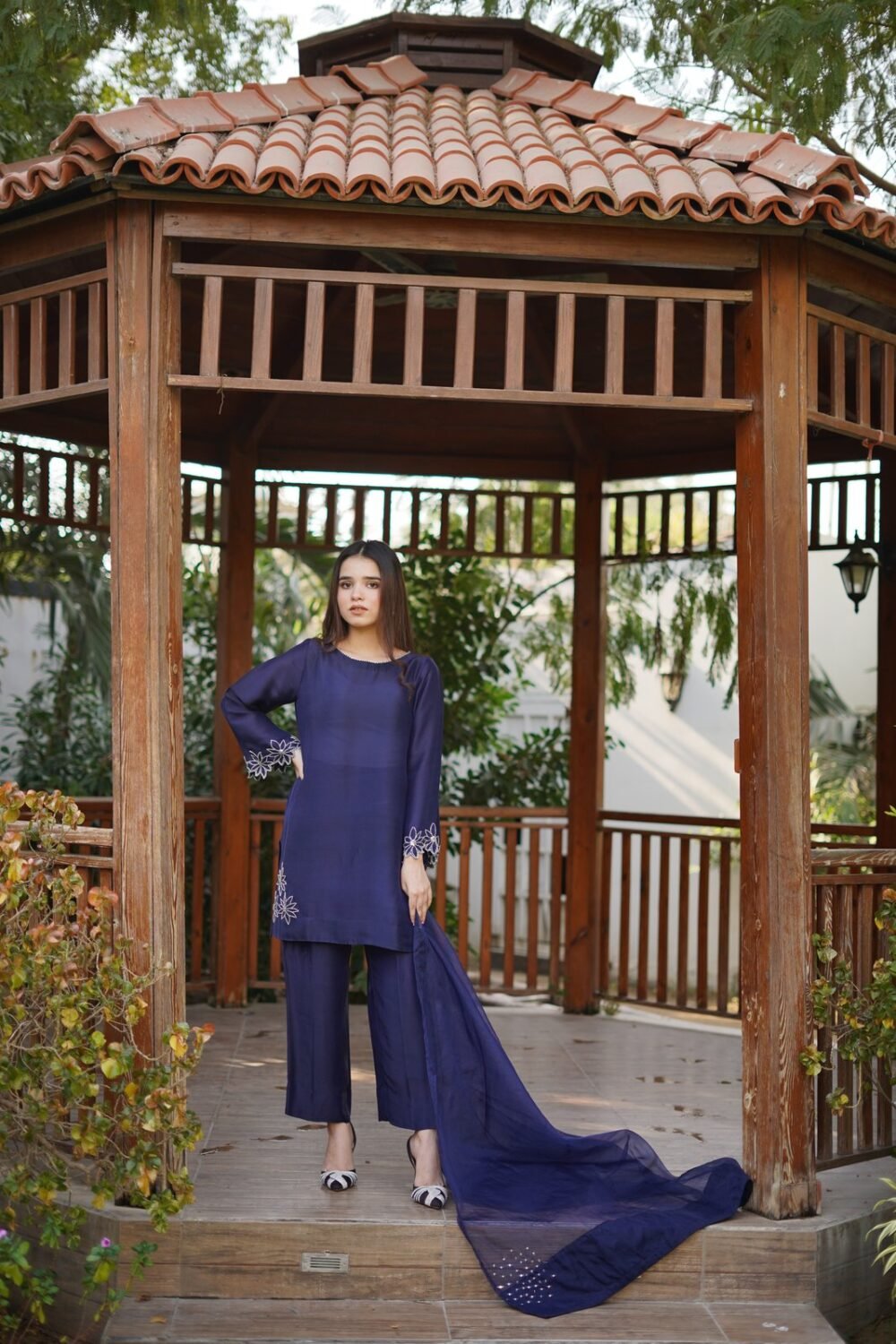 Sapphire Blue Set
