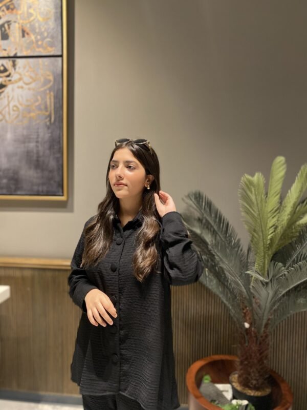 Black Co-ord