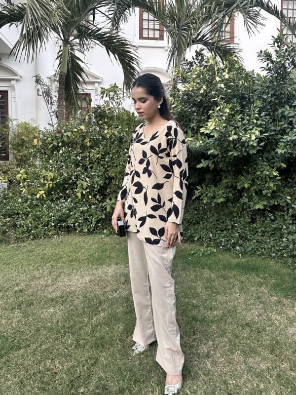Floral Printed Georgette Co-ord