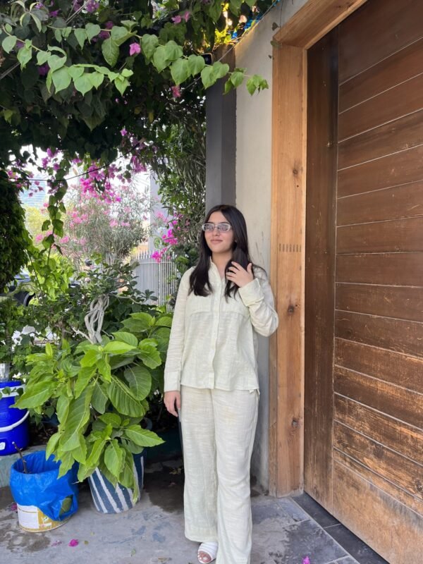 Mint Linen Co-ord