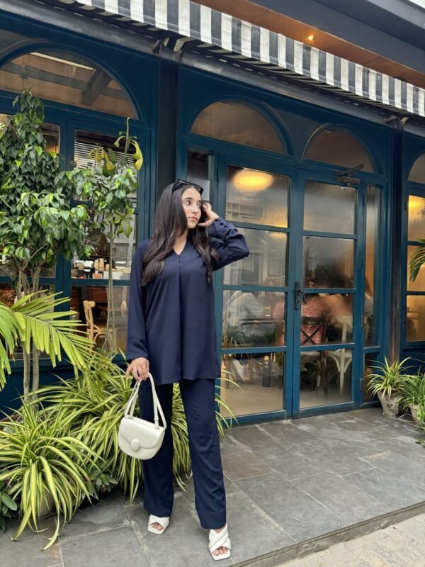 Navy Blue Co-ord