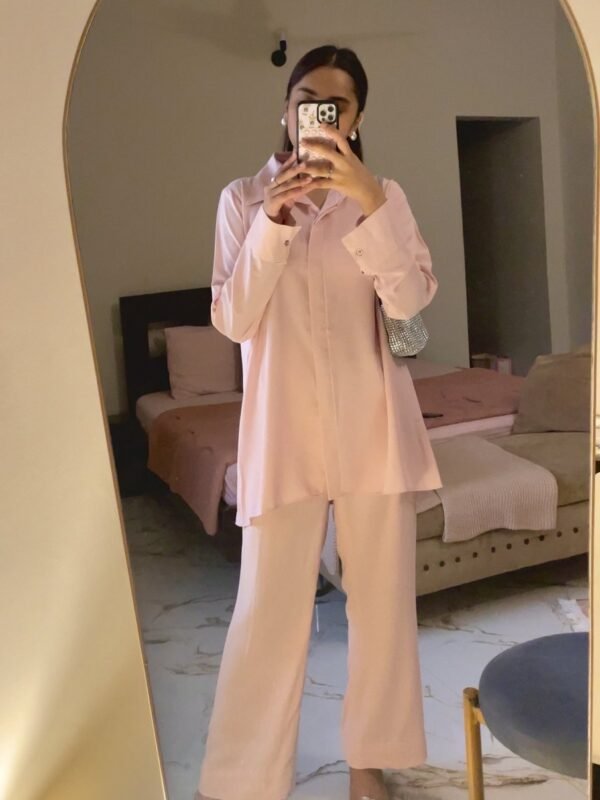 Powder Pink Co-ord
