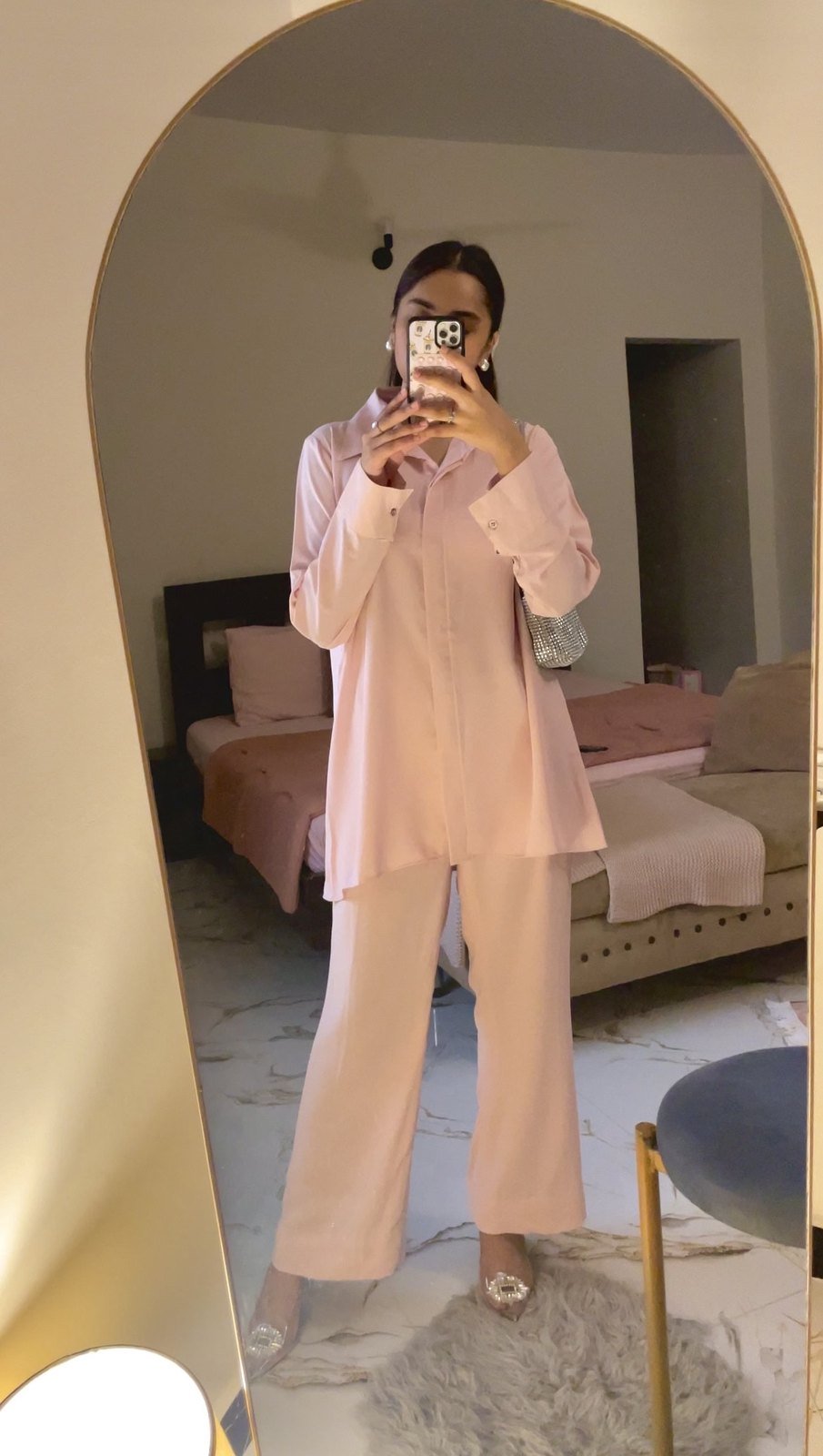 Powder Pink Co-ord